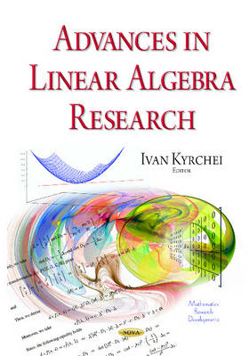 Advances in Linear Algebra Research - Agenda Bookshop