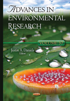 Advances in Environmental Research: Volume 37 - Agenda Bookshop