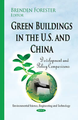 Green Buildings in the U.S. & China: Development & Policy Comparisons - Agenda Bookshop