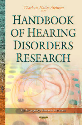 Handbook of Hearing Disorders Research - Agenda Bookshop