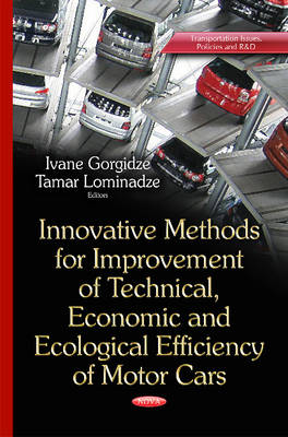 Innovative Methods for Improvement of Technical, Economic & Ecological Efficiency of Motor Cars - Agenda Bookshop