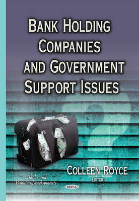 Bank Holding Companies & Government Support Issues - Agenda Bookshop