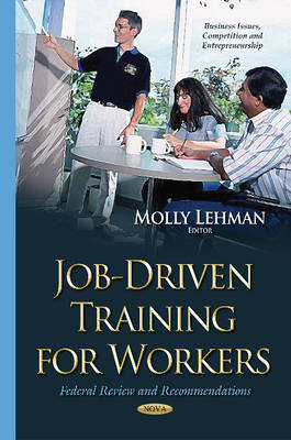 Job-Driven Training for Workers: Federal Review & Recommendations - Agenda Bookshop
