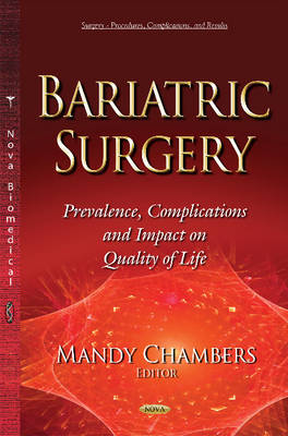 Bariatric Surgery: Prevalence, Complication & Impact on Quality of Life - Agenda Bookshop