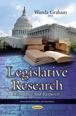 Legislative Research: Guidance & Resources - Agenda Bookshop