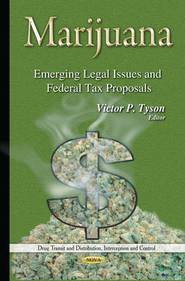 Marijuana: Emerging Legal Issues & Federal Tax Proposals - Agenda Bookshop