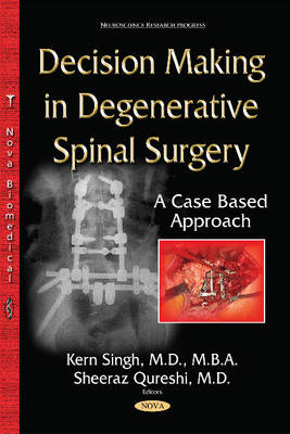 Decision-Making in Degenerative Spinal Surgery: A Case Based Approach - Agenda Bookshop