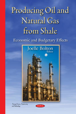 Producing Oil & Natural Gas from Shale: Economic & Budgetary Effects - Agenda Bookshop