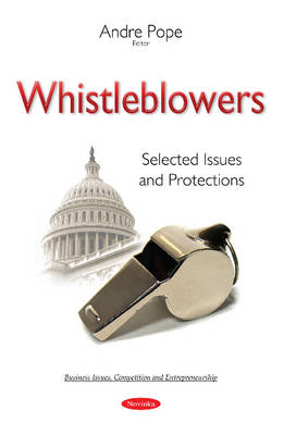Whistleblowers: Selected Issues & Protections - Agenda Bookshop