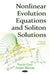 Nonlinear Evolution Equations & Soliton Solutions - Agenda Bookshop