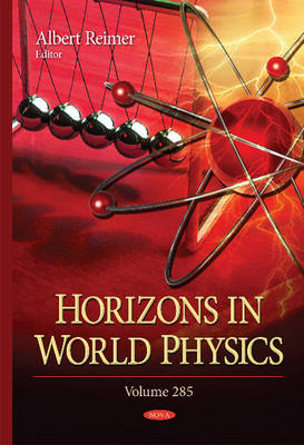 Horizons in World Physics: Volume 285 - Agenda Bookshop