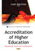 Accreditation of Higher Education: Background, Issues & Considerations - Agenda Bookshop