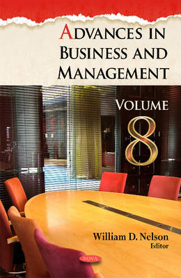 Advances in Business and Management: Volume 8 - Agenda Bookshop