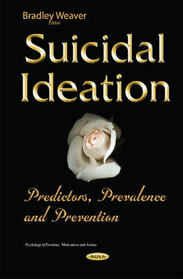 Suicidal Ideation: Predictors, Prevalence & Prevention - Agenda Bookshop