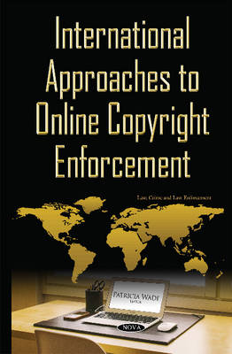 International Approaches to Online Copyright Enforcement - Agenda Bookshop