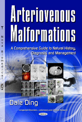 Arteriovenous Malformations: A Comprehensive Guide to Natural History, Diagnosis & Management - Agenda Bookshop