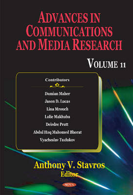 Advances in Communications & Media Research: Volume 11 - Agenda Bookshop