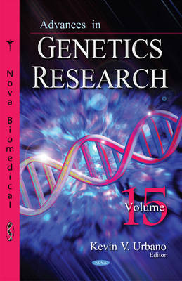 Advances in Genetics Research: Volume 15 - Agenda Bookshop