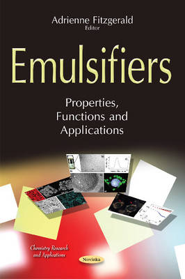 Emulsifiers: Properties, Functions & Applications - Agenda Bookshop