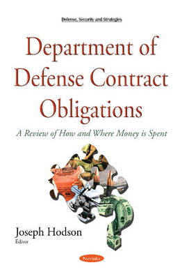 Department of Defense Contract Obligations: A Review of How & Where Money is Spent - Agenda Bookshop