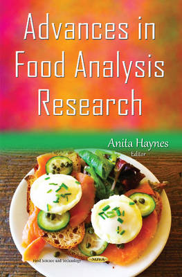 Advances in Food Analysis Research - Agenda Bookshop