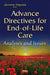 Advance Directives for End-of-Life Care: Analyses & Issues - Agenda Bookshop