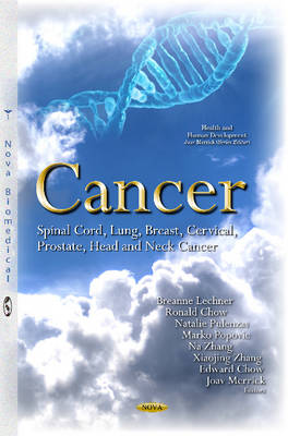 Cancer: Spinal Cord, Lung, Breast, Cervical, Prostate, Head & Neck Cancer - Agenda Bookshop