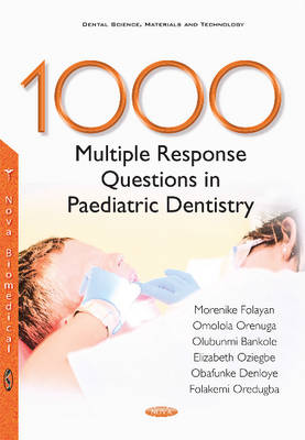1000 Multiple Response Questions in Paediatric Dentistry - Agenda Bookshop