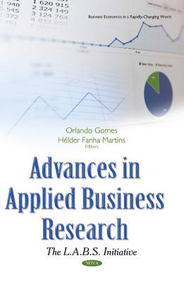 Advances in Applied Business Research: The L.A.B.S. Initiative - Agenda Bookshop