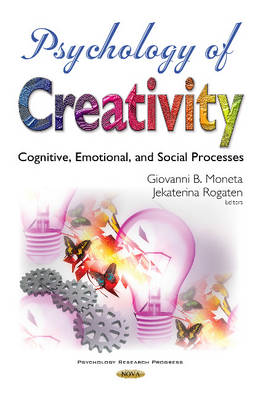 Psychology of Creativity: Cognitive, Emotional, & Social Process - Agenda Bookshop