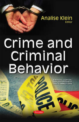 Crime & Criminal Behavior - Agenda Bookshop