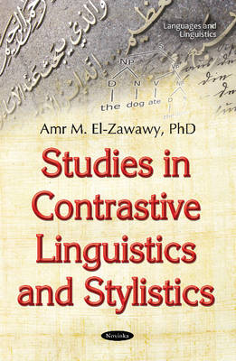 Studies in Contrastive Linguistics & Stylistics - Agenda Bookshop