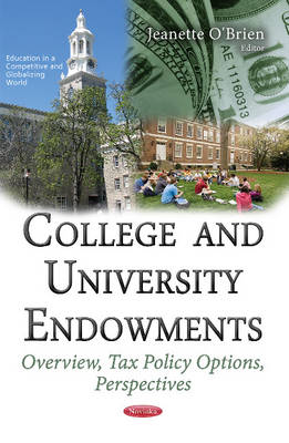 College & University Endowments: Overview, Tax Policy Options, Perspectives - Agenda Bookshop