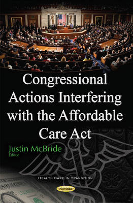 Congressional Actions Interfering with the Affordable Care Act - Agenda Bookshop