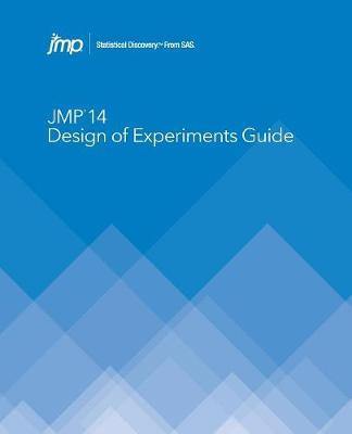 JMP 14 Design of Experiments Guide - Agenda Bookshop