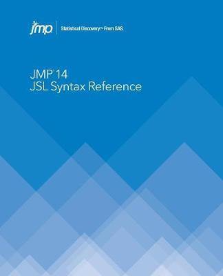 JMP 14 JSL Syntax Reference - Agenda Bookshop