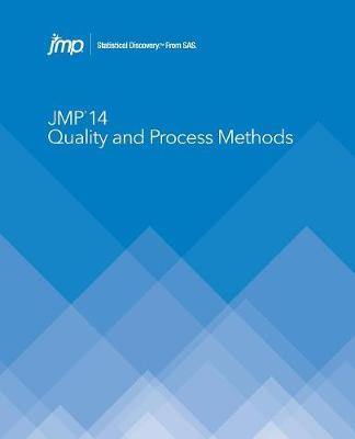 JMP 14 Quality and Process Methods - Agenda Bookshop