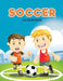 Soccer coloring Book - Agenda Bookshop