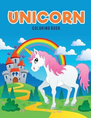 Unicorn Coloring Book - Agenda Bookshop