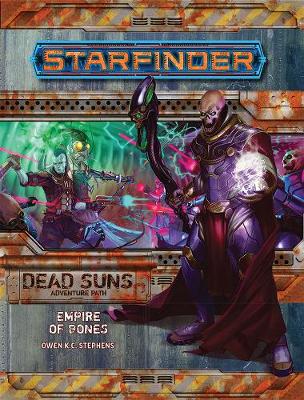 Starfinder Adventure Path: Empire of Bones ( Dead Suns 6 of 6) - Agenda Bookshop