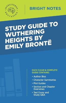 Study Guide to Wuthering Heights by Emily Bronte - Agenda Bookshop