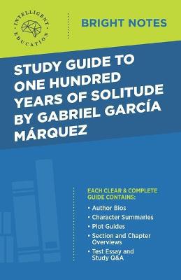 Study Guide to One Hundred Years of Solitude by Gabriel Garcia Marquez - Agenda Bookshop