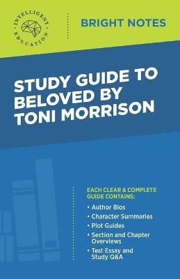 Study Guide to Beloved by Toni Morrison - Agenda Bookshop