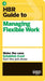 HBR Guide to Managing Flexible Work (HBR Guide Series) - Agenda Bookshop