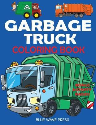 Garbage Truck Coloring Book - Agenda Bookshop