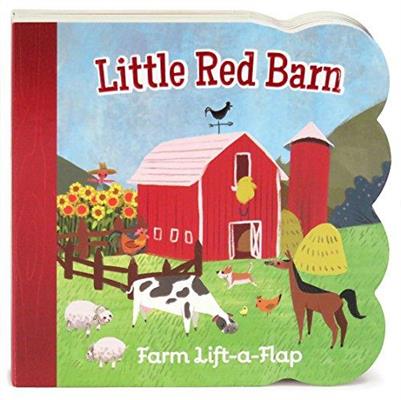CD LIFT A FLAP: LITTLE RED BARN - Agenda Bookshop