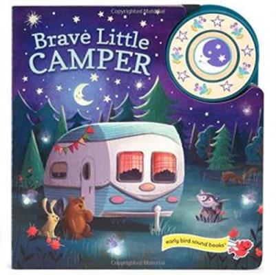 CD SOUND BOOK: BRAVE LITTLE CAMPER - Agenda Bookshop
