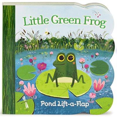 Little Green Frog - Agenda Bookshop