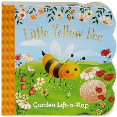 CD LIFT A FLAP: LITTLE YELLOW BEE - Agenda Bookshop