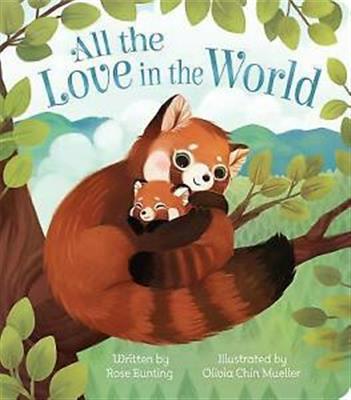 CD BOARD BOOK: ALL THE LOVE IN THE WORLD - Agenda Bookshop